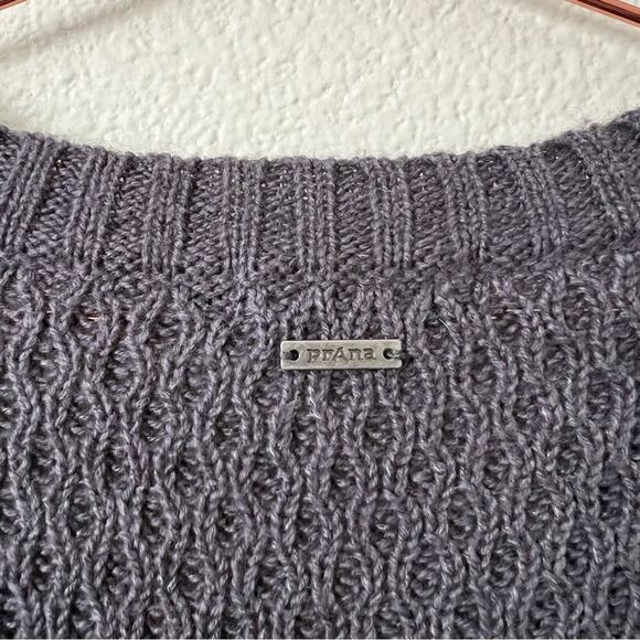 Prana Deedra Sweater Tunic Slate Navy Blue W23170198 - Picture 5 of 6